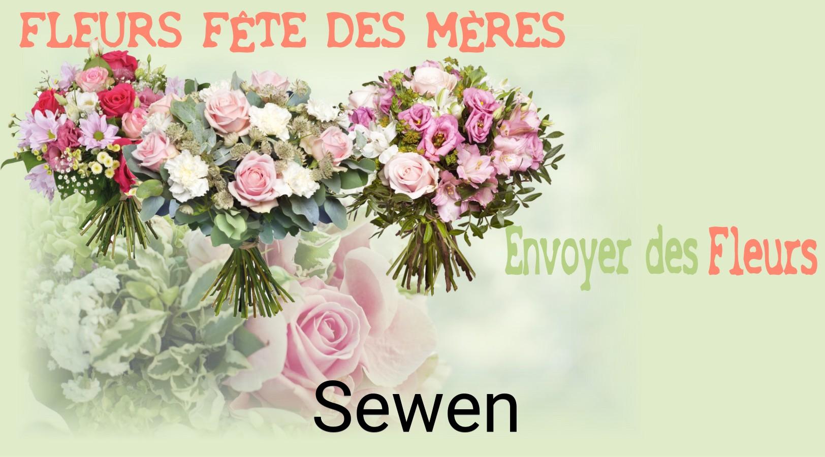 Bouquet de Fête des Mères livré à Sewen